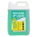 Liquipak Washing Up Liquid Refill Concentrated Removes Tough Stains 5 Litres 5 l (Pack of 1)