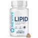 Revive MD Lipid Support Formula - Supplement Helps Maintain Healthy Cholesterol Levels Endothelial Health & Triglyceride Levels - Beta Sitosterol Citrus Bergamot & Pantethine (30 Servings)