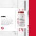 Metabolic Nutrition Zinc 75mg | 90 Capsules | Immune System Support - Buy Online on GoSupps.com