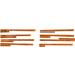 Pet Munchies Venison Strips Dog Treats Premium Wheat Free Dog Chews with Natural Real Meat Low in Fat and High in Protein 75g Venison 1 count (Pack of 1) - Buy Online on GoSupps.com