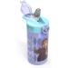 Disney Frozen 2 Kids Water Bottle Set with Reusable Straws - Elsa & Anna Design 16 oz BPA-Free - Leak-Proof, 2pc Set with Carrying Loops - Perfect for Kids - Zak Designs - Buy Online on GoSupps.com