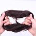 Hair Scrunchies Hair Bun Synthetic Hair Band Donut Messy Elastic Bun Straight Bun Messy Bun Extension Hair Band Elastic Rubber Band Hair Bun Women Hair Bun (Color : Q7-4) - Buy Online on GoSupps.com
