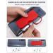 KOOSUFA B gellose Reading Glasses for Men & Women - Compact Light Slim Travel Aids in Red - Available in 1.0 to 3.5 Magnification - Buy Online on GoSupps.com