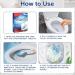 12PCS Toilet Cleaner Toilet Bowl Cleaner Toilet Descaler Heavy Duty Toilet Limescale Remover Toilet Cleaning Active Tablets Toilet Cleaner and Descaler Deep Cleaning Toilet Fresheners Toilet Tablets - Buy Online on GoSupps.com