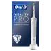 Oral-B Vitality Pro electrical toothbrush/electric toothbrush 3 cleaning modes for dental care gift man/woman designed by brown white white single single
