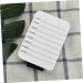 FOMIYES 3 Pcs Grafting Eyelash Tray - Eyelash Holder & Glue Holder for Extensions - White Eyelash Hand Plate - Perfect for Professionals - Buy Online Now - Buy Online on GoSupps.com