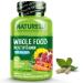 NATURELO Whole Food Multivitamin for Teenage Boys - Vitamins and Minerals Supplement for Active Kids - with Plant Extracts - Non-GMO - Vegan & Vegetarian - 60 Capsules 60 Count (Pack of 1)