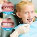Luxury Temporary Teeth Prosthesis | Reusable Fake Teeth Veneers | Cosmetic Braces & Dentures - 3PCs - Buy Online on GoSupps.com