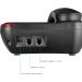 Ornin S016 Big Button Corded Telephone - Senior-Friendly with Speaker - Hearing Aid Compatible - Black - Buy Online on GoSupps.com