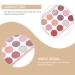 Balacoo Grape Tone Eyeshadow Palette - 12 Grids Makeup for Parties & Night Clubs | International Shipping - Buy Online on GoSupps.com