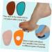 Didiseaon Half Size Shoe Insoles - Comfortable Forefoot Pads for Heeled Boots & Sports | Invisible Anti-Slip Cushioning - Buy Online on GoSupps.com