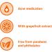 Amazon Basics Pink Grapefruit Body Wash with 2% Salicylic Acid - Acne Treatment, 8.5 oz (4-Pack) - Dermatologist Tested - Buy Online on GoSupps.com