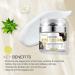 ZODENIS Caffeine Eye Cream for Dark Circles and Puffiness - Hyaluronic Acid, Vitamin C, and E - Anti-aging Treatment for All Skin Types - Buy Online on GoSupps.com