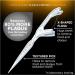 DenTek Cross Flosser Plaque Control Floss Picks X-Shaped 75 Count - Pack of 1 - Buy Online on GoSupps.com