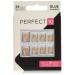 Perfect 10 French Artificial Nails - French Pink