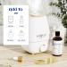 HIQILI Clary Sage Essential Oil - 100mL for Aromatherapy, Diffuser, Skin & Hair Care - Buy Online on GoSupps.com
