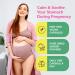 CONCEIVE PLUS Morning Sickness Relief - Pure Dried Ginger Powder for Nausea Motion & Stomach Discomfort - Essential Vegan Capsules for Expecting Moms - Non-GMO 60ct - Buy Online on GoSupps.com