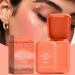 Blush for Cheeks | Full Coverage Blush | Butter Moisturizing Blush | Concealer & Contour Palette Kit Women's Blush Palette for Women Long Lasting for All Skin Types Orange1 1 count (Pack of 1) - Buy Online on GoSupps.com