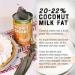 Organic Coconut Cream by Natures Greatest Foods - 13.5 Oz (Pack of 12) - Unsweetened, No Guar Gum, Preservatives, Gluten Free - Vegan & Kosher - 20-22% Coconut Milk Fat - Buy Online on GoSupps.com