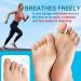 20 Pieces Silicone Toe Protection - Relief for Bubbles Hammer Toes & Friction Pain | EU Size 35-43 - Buy Online on GoSupps.com