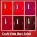 LKEE Nail Gel Polish- Red Nail Polishes Set 6 Colors Nail Polish Set UV Gel Polishes DIY Nail Salon Halloween Nail Art Design Gift 7 ml/0.25 oz - Buy Online on GoSupps.com