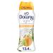 Downy Light Laundry Scent Booster Beads for Washer Orange Blossom Scent with No Heavy Perfumes 379 Grams