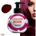 Colour Bomb - Apr s-shampoing colorant 250 ml brillance et clat intenses lissant et nourrissant sans m lange v gan sans ammoniaque ni peroxyde (Burgundy) - Buy Online on GoSupps.com