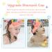 2PCS Crown Baby Shower Cap - Adjustable Bath Shield Visor for Kids - Red+Yellow - Buy Online on GoSupps.com