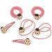 Buy HAARallerliebst Ladybug Hair Tie Set for Girls - 6 Pink Pieces with Storage Box | Perfect Gift - Buy Online on GoSupps.com