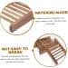4pcs Household Travel Wooden Pallets As Shown 12X8.5X1.5CM - Buy Online on GoSupps.com