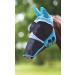 Shires Fine Mesh Fly Mask With Ears and Nose - Teal: Cob - Buy Online on GoSupps.com