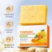  Bploar Turmeric Lemon & Turmeric Cleansing Soap Deep Cleansing Deep Cleansing Skin Friendly Hand Made 2 Pack - Buy Online on GoSupps.com
