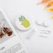 Cute Pineapple Contact Lens Travel Kit | Portable Contact Box with Mirror | Ideal for Daily Outdoor Use - Buy Online on GoSupps.com