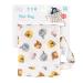 Bumkins Waterproof Wet Bag 12x14 Disney Winnie and Friends | Washable & Reusable for Travel, Beach, Pool, Stroller, Diapers, Gym Clothes, Swimsuits, Toiletries - Buy Online on GoSupps.com