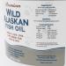 Wild Alaskan Fish Oil Omega-3 Supplement for Dogs & Cats - 128oz | Supports Skin, Coat, Brain, Eye, & Heart Health - Life Line Pet Nutrition - Buy Online on GoSupps.com