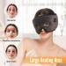 Heated Face Mask for Sinus Pressure Cordless Sinus Mask with 3 Heating Levels 2500mAh Rechargeable Face Heating Pad Sinus Pressure Relief with 15 Minutes Auto-Off(Grey) - Buy Online on GoSupps.com
