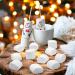 BBQ Marshmallows - Fluffy Fat-Free & Gluten-Free Campfire Treats | 300g with 6 Wooden Skewers for Chocolate Fondue & S'mores - Buy Online on GoSupps.com