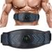 Intelligent EMS fitness trainer for home unisex abdominal muscle training belt device for men and women 6 modes 18 intensities