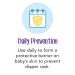 Desitin Daily Defense Baby Diaper Rash Cream - 2 oz Travel Size | Zinc Oxide Treatment & Prevention - Buy Online on GoSupps.com