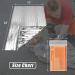QIO CHUANG Emergency Mylar Thermal Blankets - Pack of 6 for Outdoors, Hiking, Survival, Bug Out Bag | Space Blanket for Camping, Marathons, First Aid - Buy Online on GoSupps.com