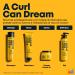 Matrix Oil for Curly and Wavy Hair Defined Shape for Detangled and Luminous Hair Enriched with Vitamin E and Sunflower Oil Light Texture A Curl Can Dream 150 ml - Buy Online on GoSupps.com