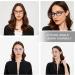 EYEURL Cat Eye Reading Glasses for Women - 3 Pack Blue Light Blocking Eyeglasses Lightweight Anti Eyestrain Readers - 2.00 Black/Clear/Tortoise - Buy Online on GoSupps.com