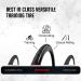 Vittoria Zaffiro Rigid Road Bike Tires - Full Black 700x28c | Best Quality Tires - Buy Online on GoSupps.com