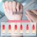 RedFlow Nano Glass Nail File and Foot File Set - Professional Manicure Kit for Natural Nails, Callus Removal & Dead Skin - 3 Piece Set - Buy Online on GoSupps.com
