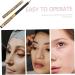 Mipcase 4 Pcs Brown Eyeliner Makeup Palette Double Head Eyebrow Pencil Eyebrow Brush Lasting Highlighter 1 count (Pack of 1) Blackx2pcs - Buy Online on GoSupps.com