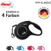 Flexi New Classic XS 3m Black Dog Leash - Ideal for Dogs Up to 12 kg | International Shipping Available - Buy Online on GoSupps.com