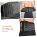 SUPVOX Mens Girdle Belt - Lumbar Support & Waist Protection for Bodybuilding | 2 Pcs - 90x20cm Black - Buy Online on GoSupps.com