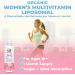 MaryRuth's Organic Women's Liquid Multivitamin - Immune Support & Cognitive Health | 15.22 fl oz - Buy Online on GoSupps.com