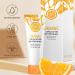 Orange Face Exfoliator Gel Vitamin C Exfoliating Face Scrub Mild Deep Exfoliating Face Wash Orange Exfoliating Gel for Brightening Skin Soft Your Skin and Remove Dead Skin For Smooth & Radiant - Buy Online on GoSupps.com