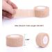 Self-Adhesive Cohesive Wrap Bandage 1 Inch x 5 Yards - 6 Pack Beige Tape for Wrist, Ankle Sprains & Swelling - Buy Online on GoSupps.com